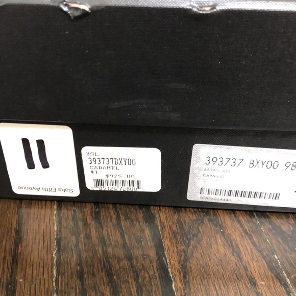 Saint Laurent , YSL Caramel heels - Picture 8 of 9